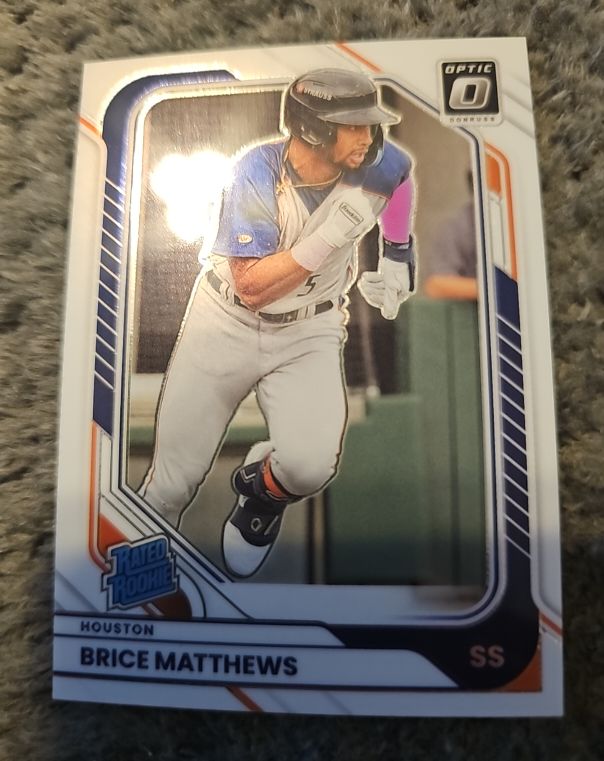 2026 Panini Donruss Optic #38 Brice Matthews — front