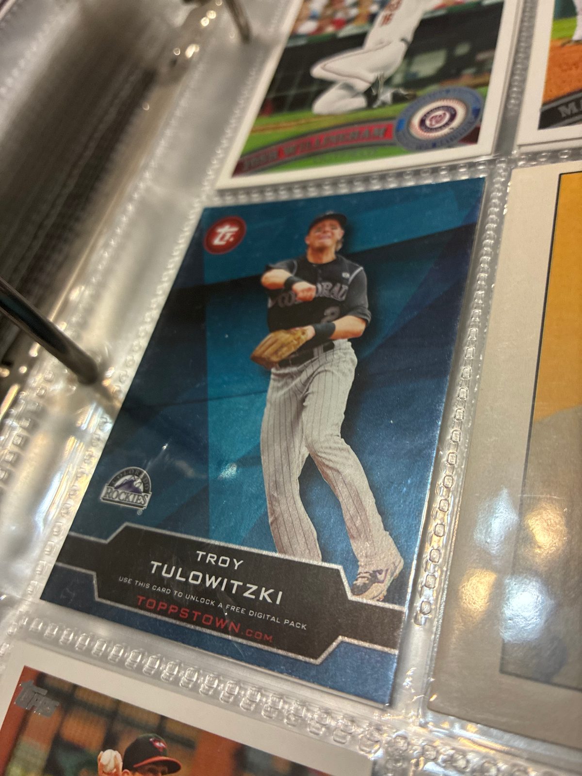 2011 Topps Ticket to Toppstown #TT-48 Troy Tulowitzki — front