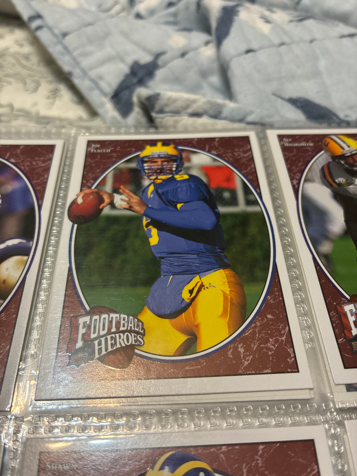2008 Upper Deck Football Heroes #157 Joe Flacco — front