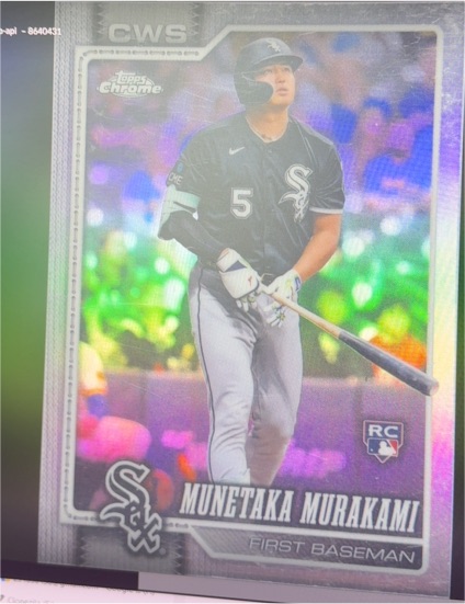 2026 Topps Chrome #274 Munetaka Murakami — front