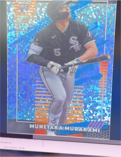 2026 Topps Finest #145 Munetaka Murakami — front