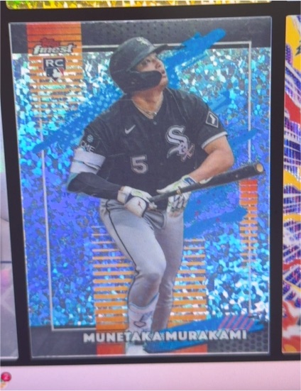 2026 Topps Finest #145 Munetaka Murakami — front