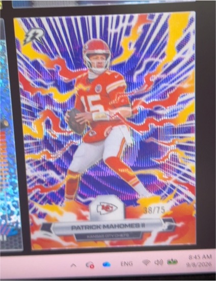 2025 Topps Resurgence #47 Patrick Mahomes II — front