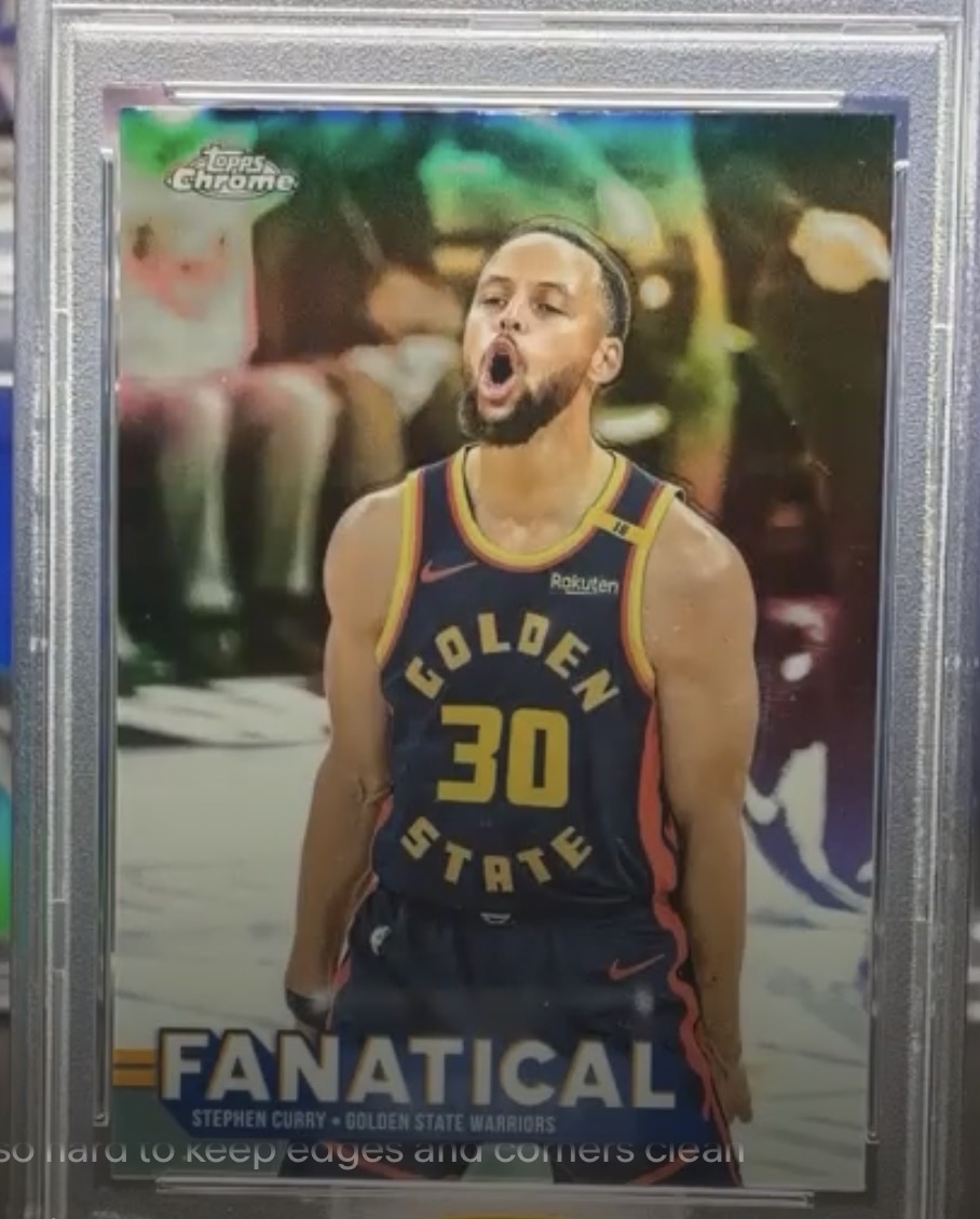 2025 Topps Chrome #FAN-14 Stephen Curry — front