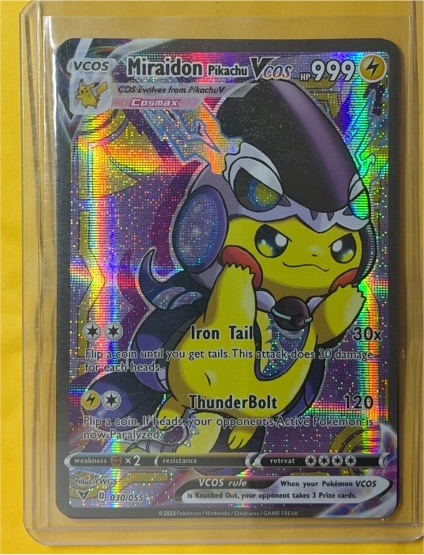 2023 VCOS #030 Pikachu Miraidon — front