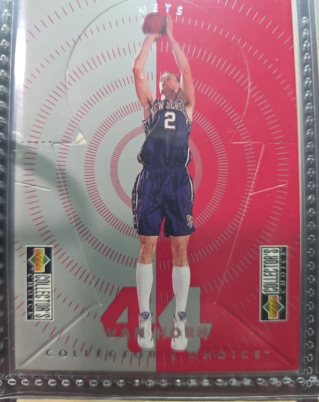 1997-98 Upper Deck Collector's Choice Miniatures #M17 Keith Van Horn — front