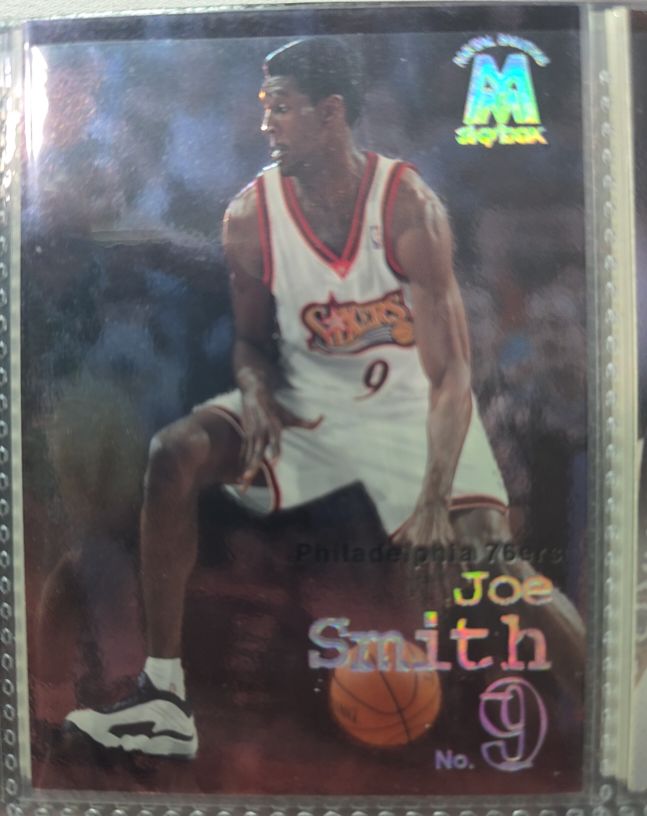1998-99 Skybox Molten Metal #9 Joe Smith — front