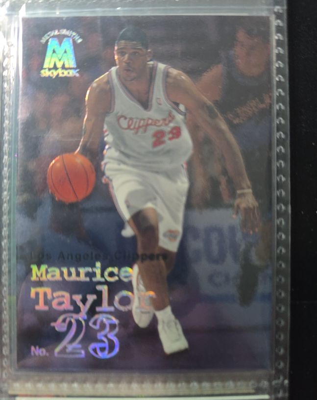 1998-99 Skybox Molten Metal #1 Maurice Taylor — front