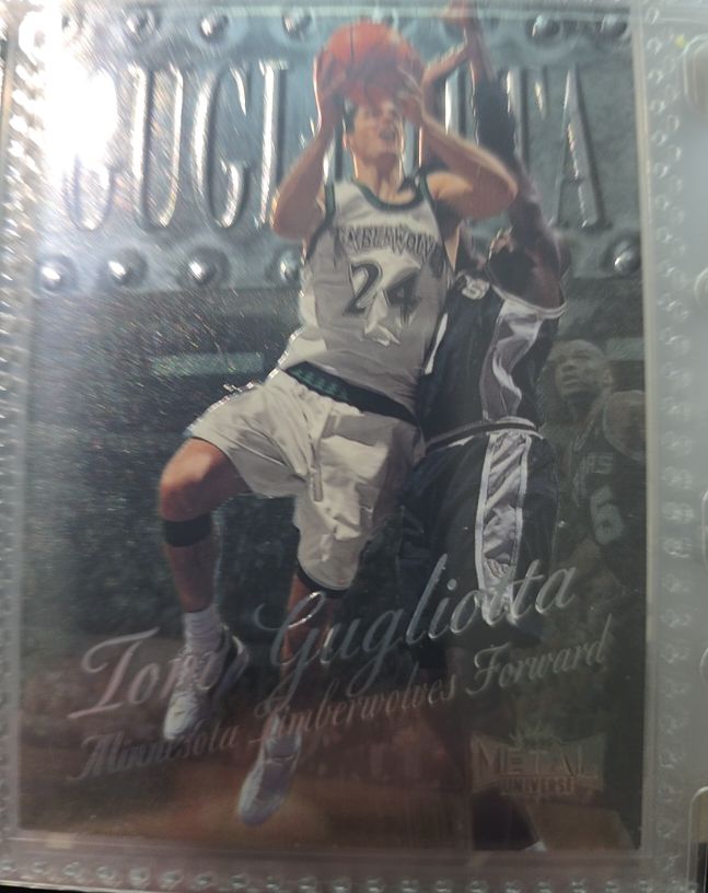 1997-98 SkyBox Metal Universe #46 Tom Gugliotta — front