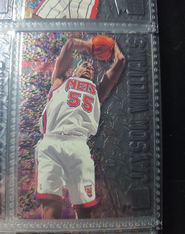 1996-97 Fleer Metal #63 Jayson Williams — front