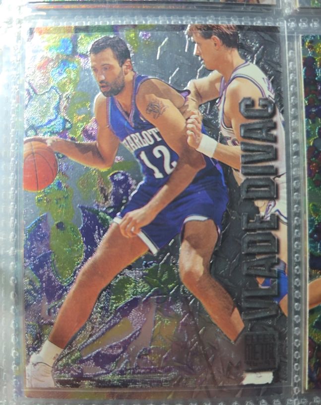 1996-97 Fleer Metal #155 Vlade Divac — front