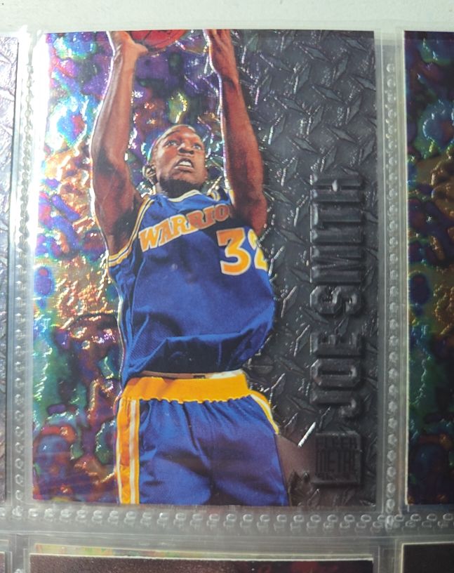 1996-97 Fleer Metal #33 Joe Smith — front