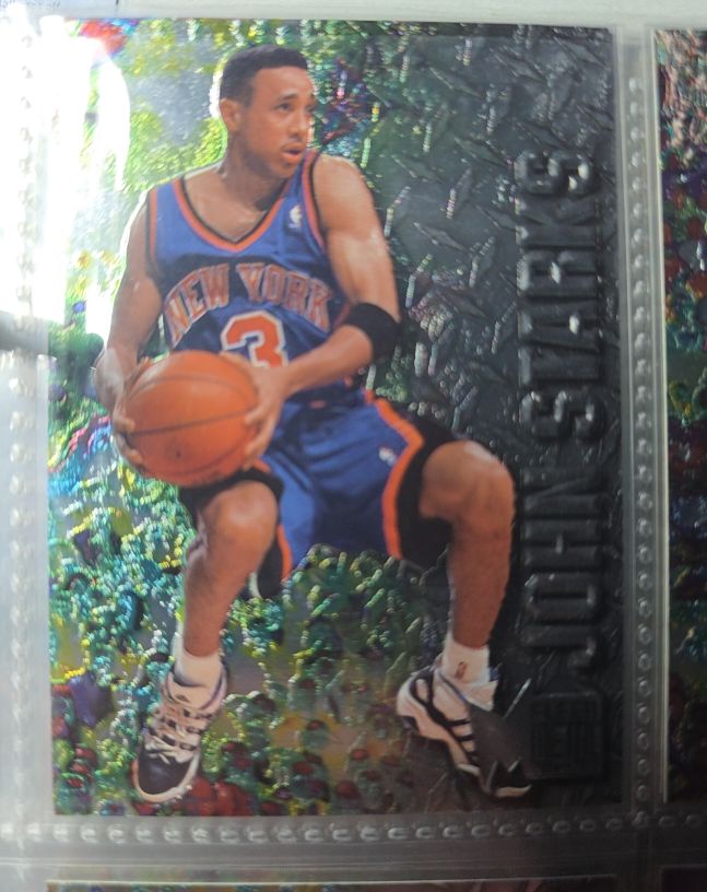 1996-97 Fleer Metal #66 John Starks — front
