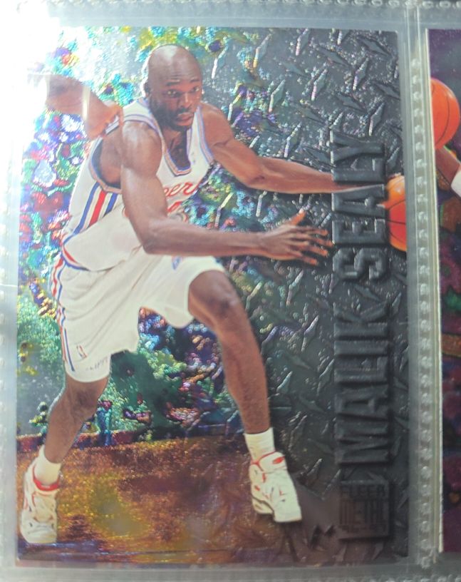 1996-97 Fleer Metal #45 Malik Sealy — front
