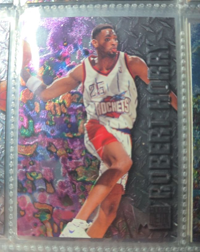 1996-97 Fleer Metal #37 Robert Horry — front