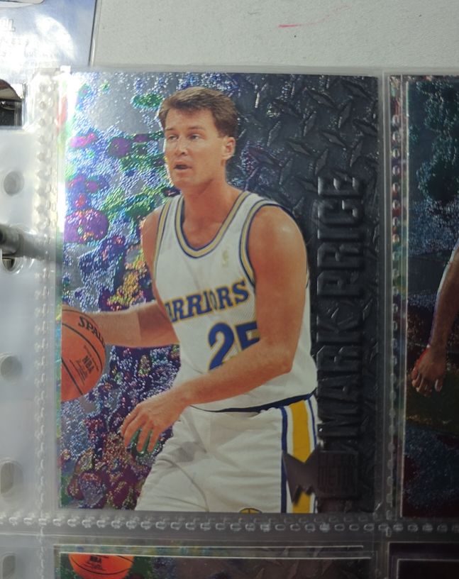 1996-97 Fleer Metal #171 Mark Price — front