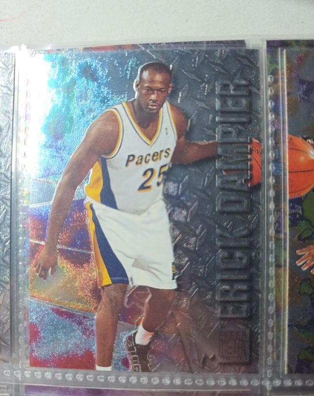 1996-97 Fleer Metal #177 Erick Dampier — front