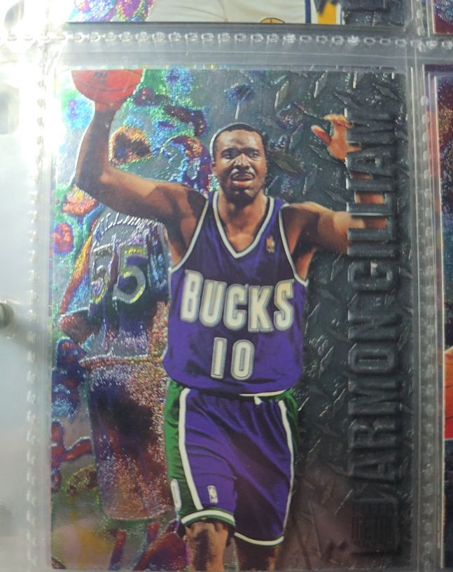 1996-97 Fleer Metal #187 Armon Gilliam — front