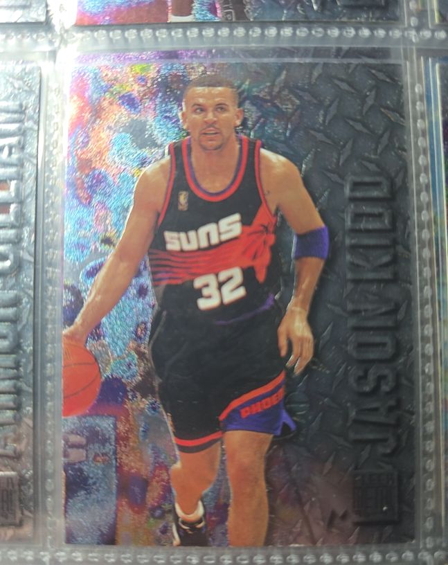 1996-97 Fleer Metal #203 Jason Kidd — front