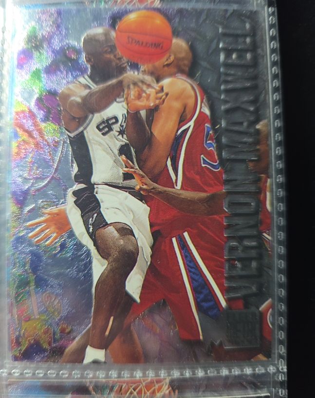 1996-97 Fleer Metal #211 Vernon Maxwell — front