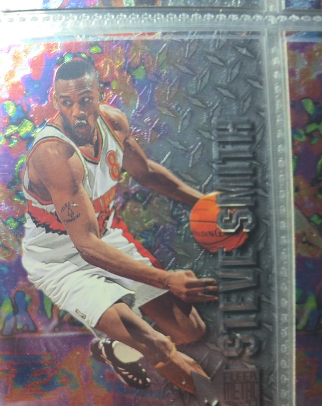 1996-97 Fleer Metal #3 Steve Smith — front