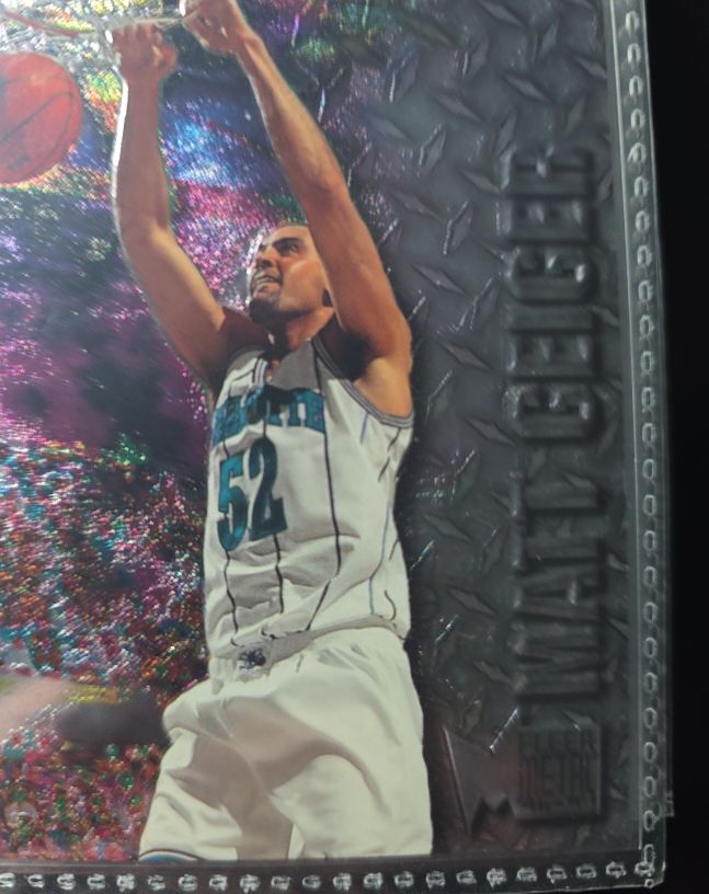 1996-97 Fleer Metal #9 Matt Geiger — front