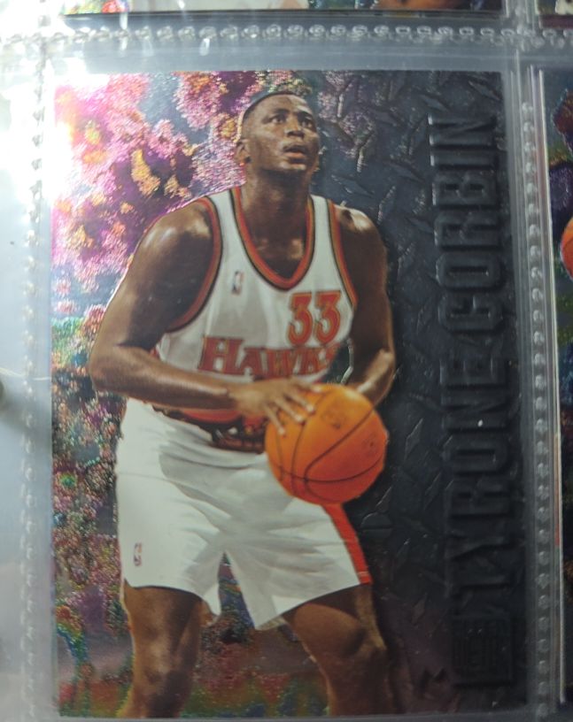 1996-97 Fleer Metal #151 Tyrone Corbin — front