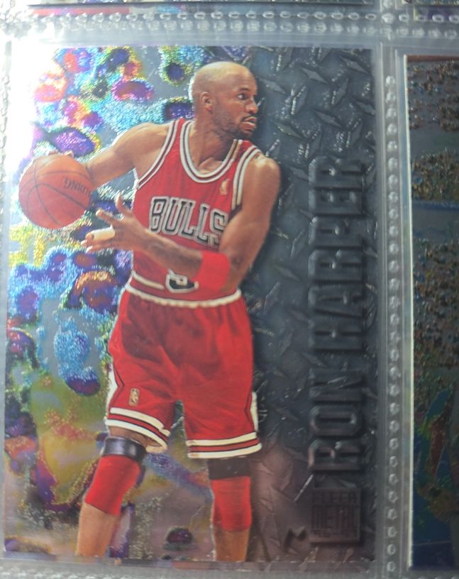 1996-97 Fleer Metal #157 Ron Harper — front