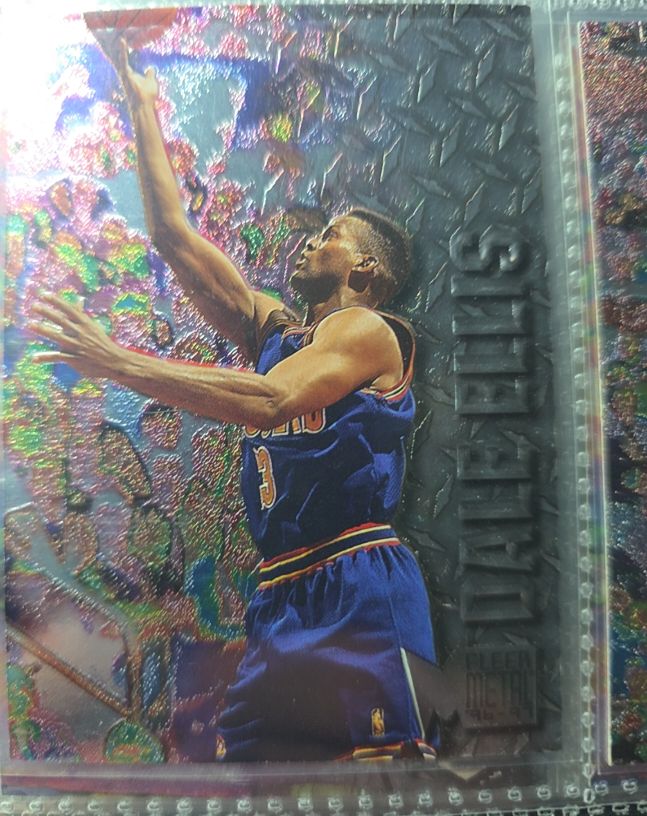 1996-97 Fleer Metal #165 Dale Ellis — front