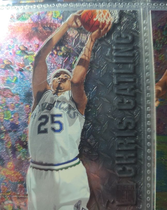 1996-97 Fleer Metal #163 Chris Gatling — front
