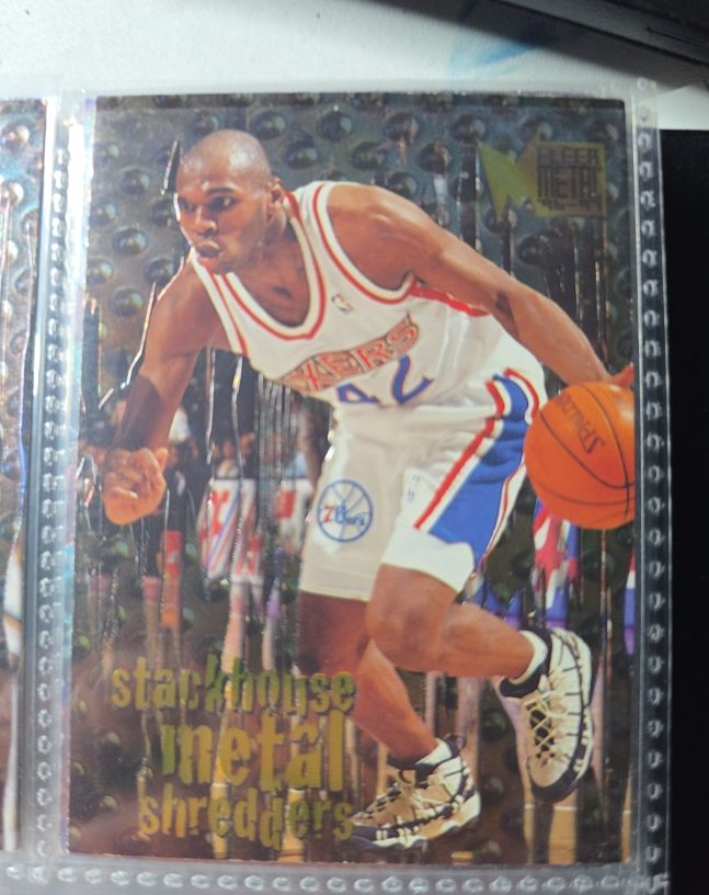 1996-97 Fleer Metal #146 Jerry Stackhouse — front