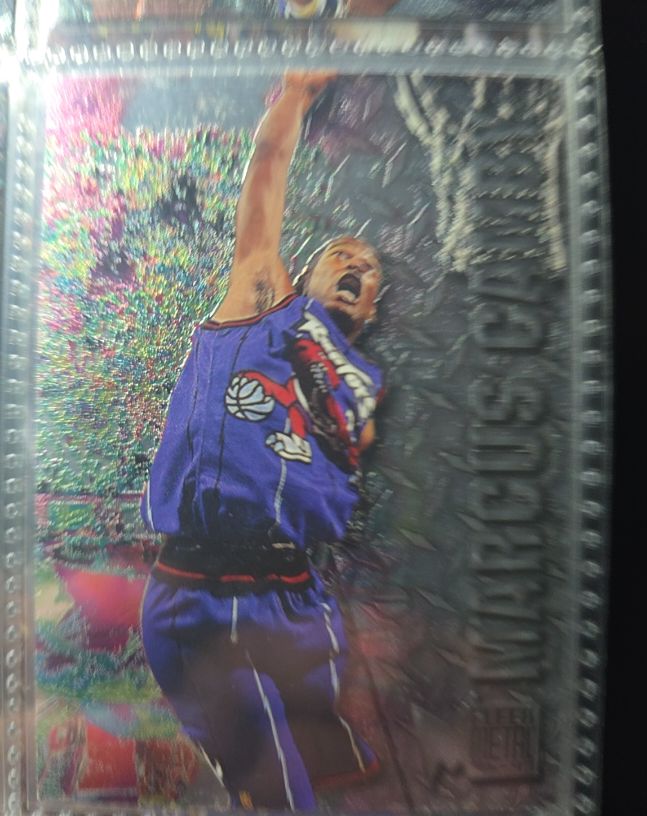 1996-97 Fleer Metal #215 Marcus Camby — front