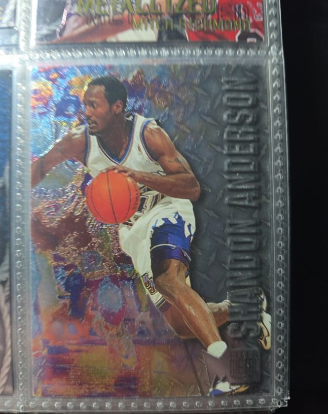 1996-97 Fleer Metal #218 Shandon Anderson — front