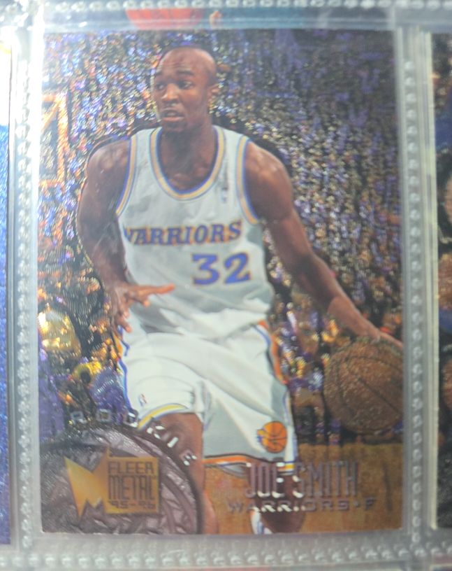 1995-96 Fleer Metal #150 Joe Smith — front