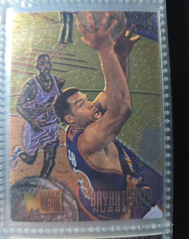 1995-96 Fleer Metal #144 Bryant Stith — front