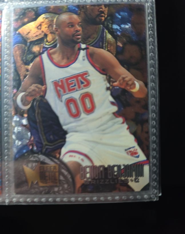 1995-96 Fleer Metal #113 Benoit Benjamin — front