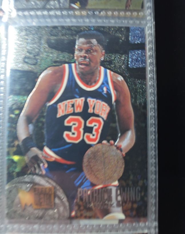 1995-96 Fleer Metal #71 Patrick Ewing — front