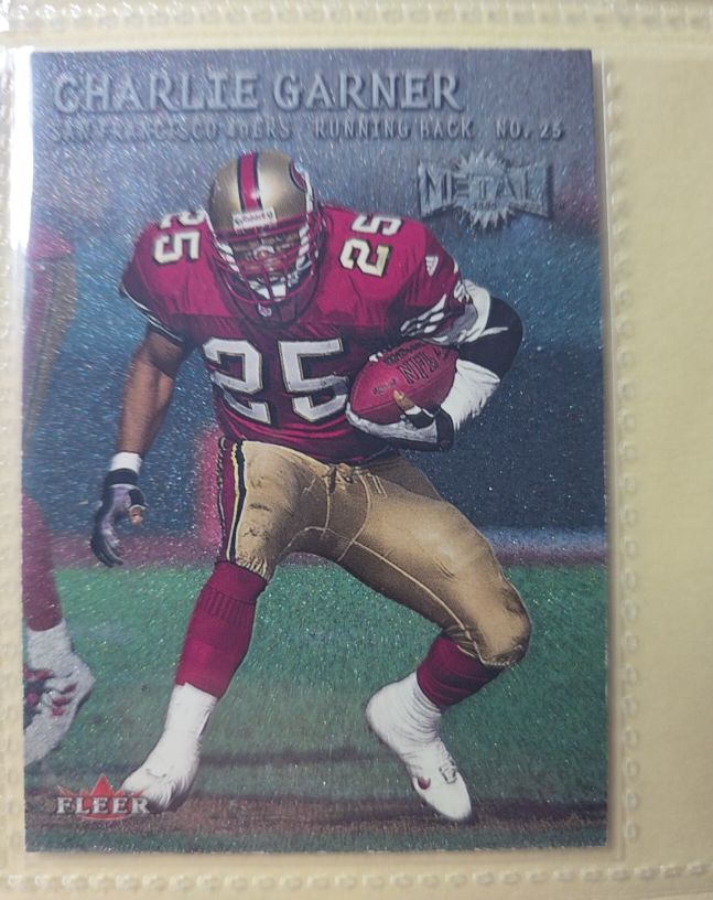 2000 Fleer Metal #121 Charlie Garner — front