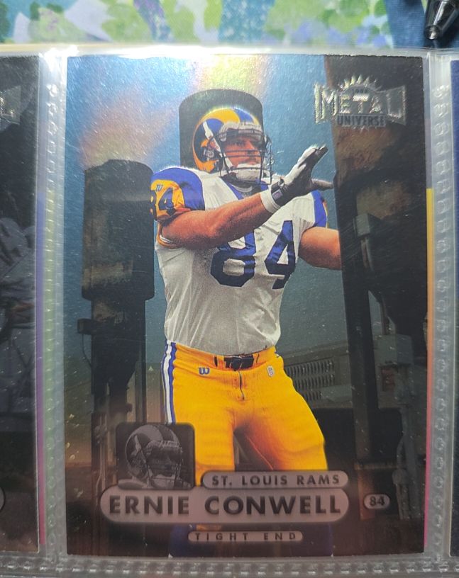 1998 Skybox Metal Universe #84 Ernie Conwell — front