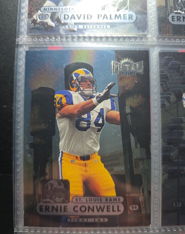 1998 Skybox Metal Universe #89 Ernie Conwell — front