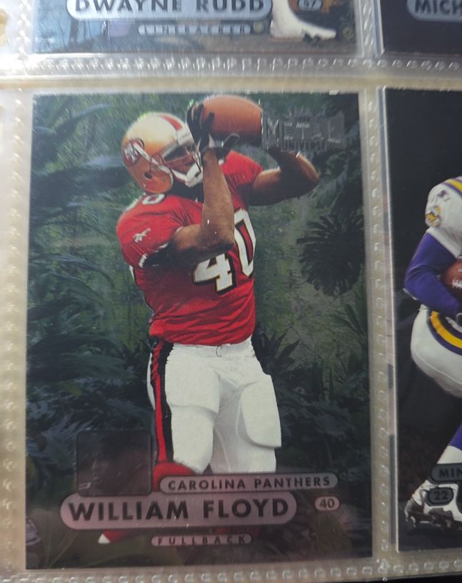 1998 SkyBox Metal Universe #38 William Floyd — front