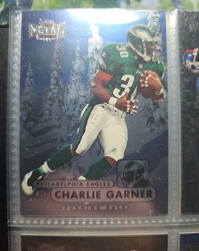 1998 SkyBox Metal Universe #44 Charlie Garner — front