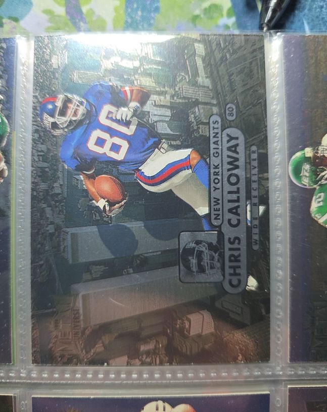1996 Upper Deck #80 Chris Calloway — front