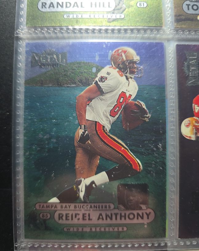 1998 Metal Universe #118 Reidel Anthony — front
