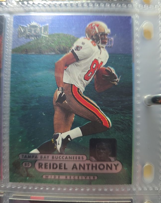 1998 Metal Universe #118 Reidel Anthony — front