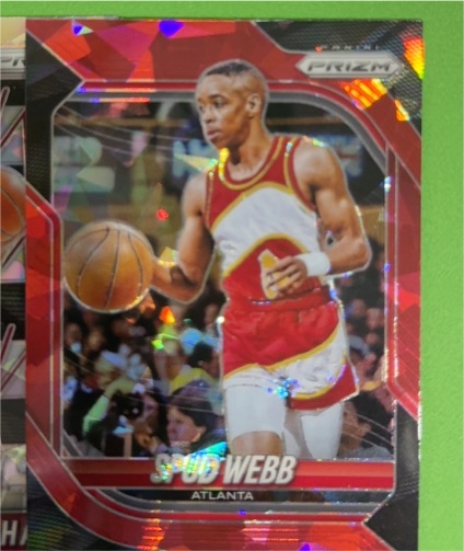 2025-26 Panini Prizm #199 Spud Webb — front