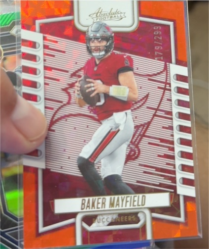 2023 Panini Absolute Football #21 Baker Mayfield — front