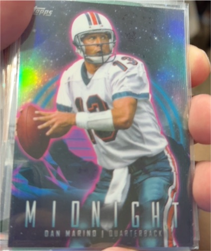 2023 Topps Composite Midnight #325 Dan Marino — front