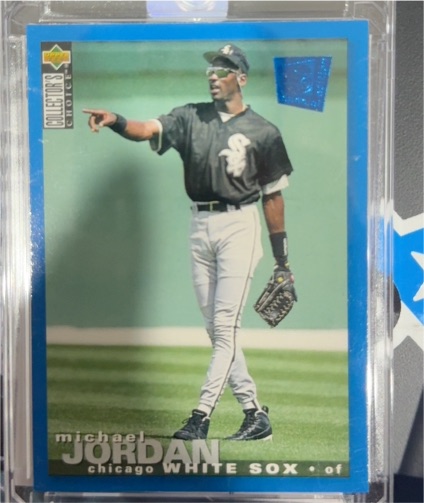 1994 Upper Deck Collector's Choice Special Edition #238 Michael Jordan Chicago White Sox — front