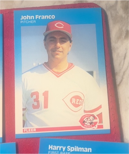 1988 Fleer #234 John Franco — front